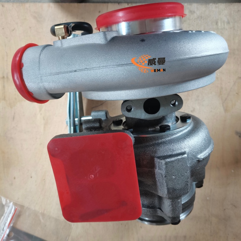 ORIGINAL CUMMINS ENGINE TURBOCHARGER 4110000081009 FOR SDLG LG956/LG956L WHEEL LAODER