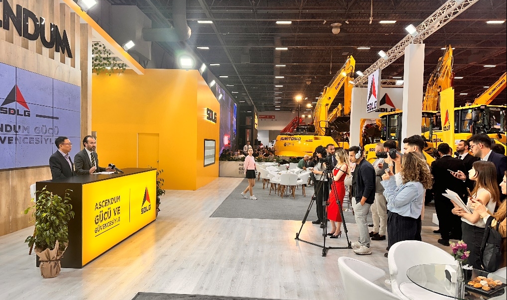 Present in the global market | Through intensive cultivation, SDLG accelerates the exploration of the Turkish market.