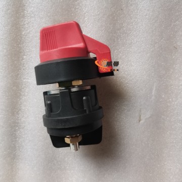 XCMG Excavator Spare Parts 803670733 main power switch / interruptor principal 75920 0.95kg
