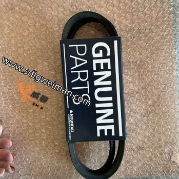 Hyundai Excavator Parts Genuine  11LL-91440 AIRCON BELT for R210LC7 R210LC3 R220-9S R225-7