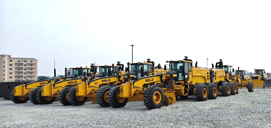 The G9290H Graders Helping Construction of Key Projects in Nigeria