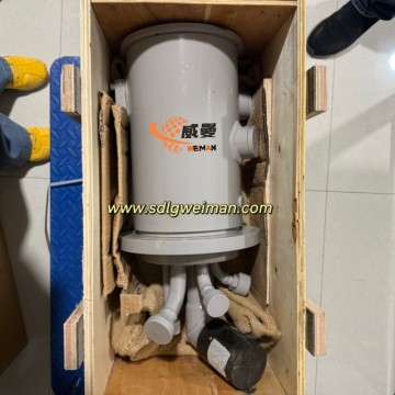 Original Zoomlion 30 ton crane Swivel joint Part Number:00630848405000000