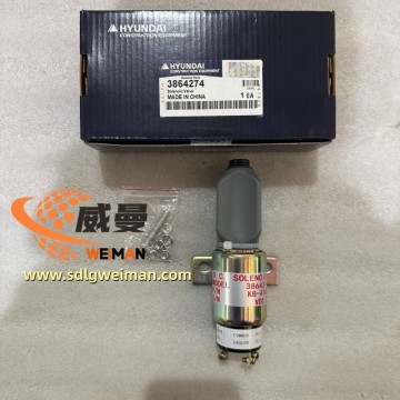 ORIGINAL HYUNDAI Solenoid Valve 3864274  HIGH QUALITY HOT SALE