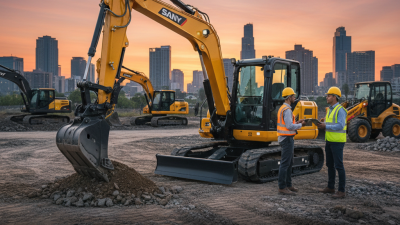 2025 How to Choose the Best Mini Excavator for Your Construction Needs