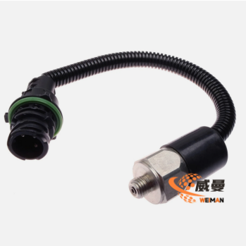 Pressure Sensor 11170072 for Volvo L60E L70E L90E L110E L120E L150E L180E L220E