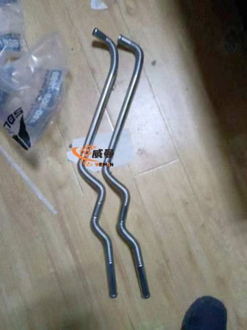 Weichai 612600130500 SDLG 4110001015035 Air Compressor Water Pipe Assembly DHD10G0355