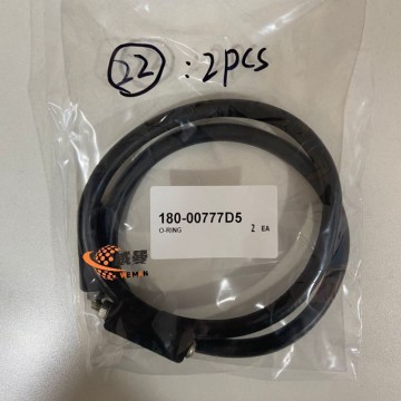 The Doosan 180-00077D5 O-Ring for Doosan Excavator DX180L with good quality
