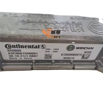 WD615 Diesel engine spare part 612650080075 engine control unit with good price