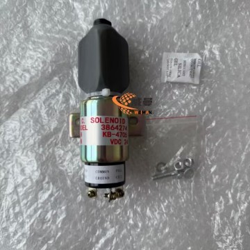 Hyundai XKDE-01455 Solenoid 24v-0.75kgs for R210LC-7 excavator
