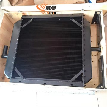 Original LG933L wheel loader spare part 4120000353 radiator with good price