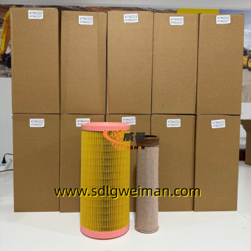 OEM Air Filter 47362223 47362227 For Case Backhoe SA 17619 SA 17620