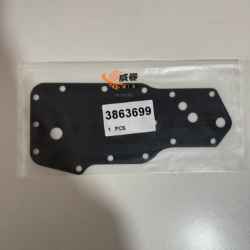 Cummins Filter head gasket 3863699 for Cummins 4BT and 6BT diesel engines