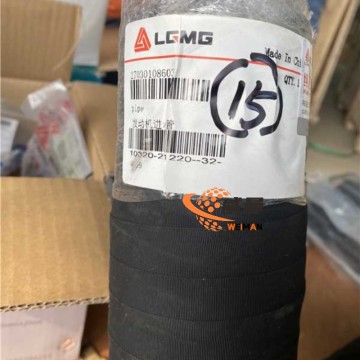 LGMG 27030108602 Engine inlet pipe for LGMG wheel loader parts with Good Quality and Price
