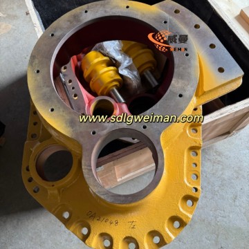 Original Xuangong（HBXG）GEAR HOUSING,LEFT 0A21048 for T140-1 Dozer Parts