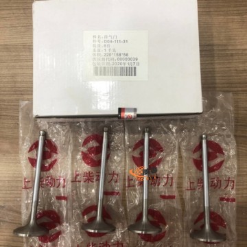 Shangchai D04-111-31B+B EXHAUSTVALVE for Machinery with good price