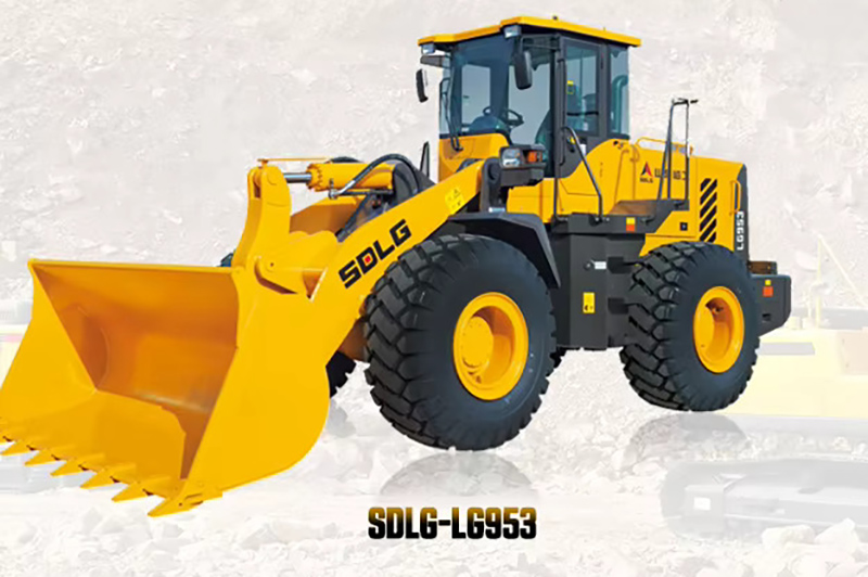 LG953 wheel loader 6gtp