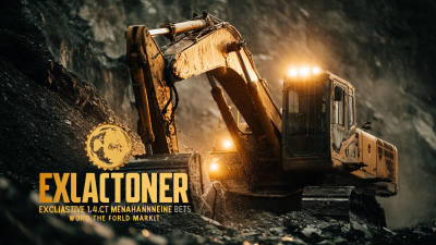 Chinese Excellence in Manufacturing Best Excavator Parts for the World Market