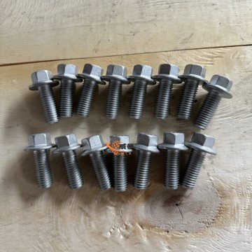 XCMG 805004699 – M12×30 Genuine Bolt for Heavy Machinery Assembly
