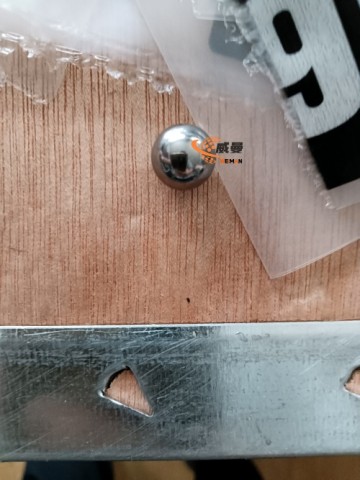 SDLG Steel ball 4090000008 GB308-9.525-GCr15 for LG wheel loader with good price